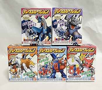 ♯Git14Ctアクションデジモンクロスウォーズ全5種 71dp+4QJHAL._AC_UF350,